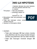 7-8 - Jenis-Jenis Uji Hipotesis (Acc)