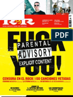 Revista R&R Censura en La Musica.