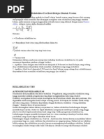 Download Teknik Pengujian Reliabilitas Tes Hasil Belajar Bentuk Uraiandoc by Mochamad Alvi SN171846005 doc pdf