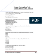 Download Soal Penjas Tentang Bola Volly Pilihan Ganda Dengan Kunci Jawabandocx by Rifki Assudaisi SN171847247 doc pdf