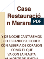 Casa+Restauración+Maranatha 2