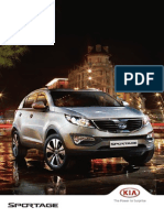 Kia Sportage Brochura