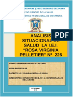 Analisis Situacional Del Centro Educativo OFICIAL