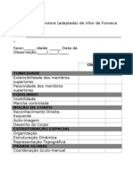 Bateria Psicomotora de Vítor da Fonseca