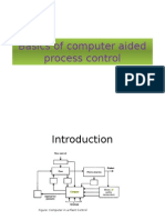 Basics of Computer Aided Process Control