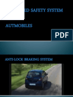 Advanced Safety System in Automobiles