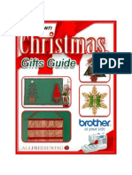 The Sewn Christmas Gifts Guide eBook