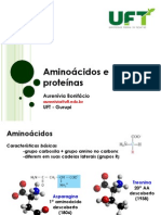 Aminoácidos e Proteínas