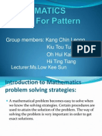 Look for Pattern