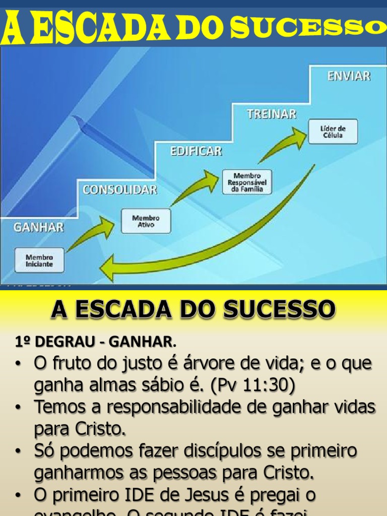 A Escada Do Sucesso | PDF | Jesus | Religião e crença