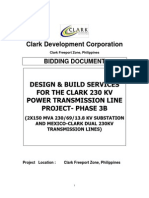 Clark Development Corporation BD-Power Transmission Line - Phase 3B