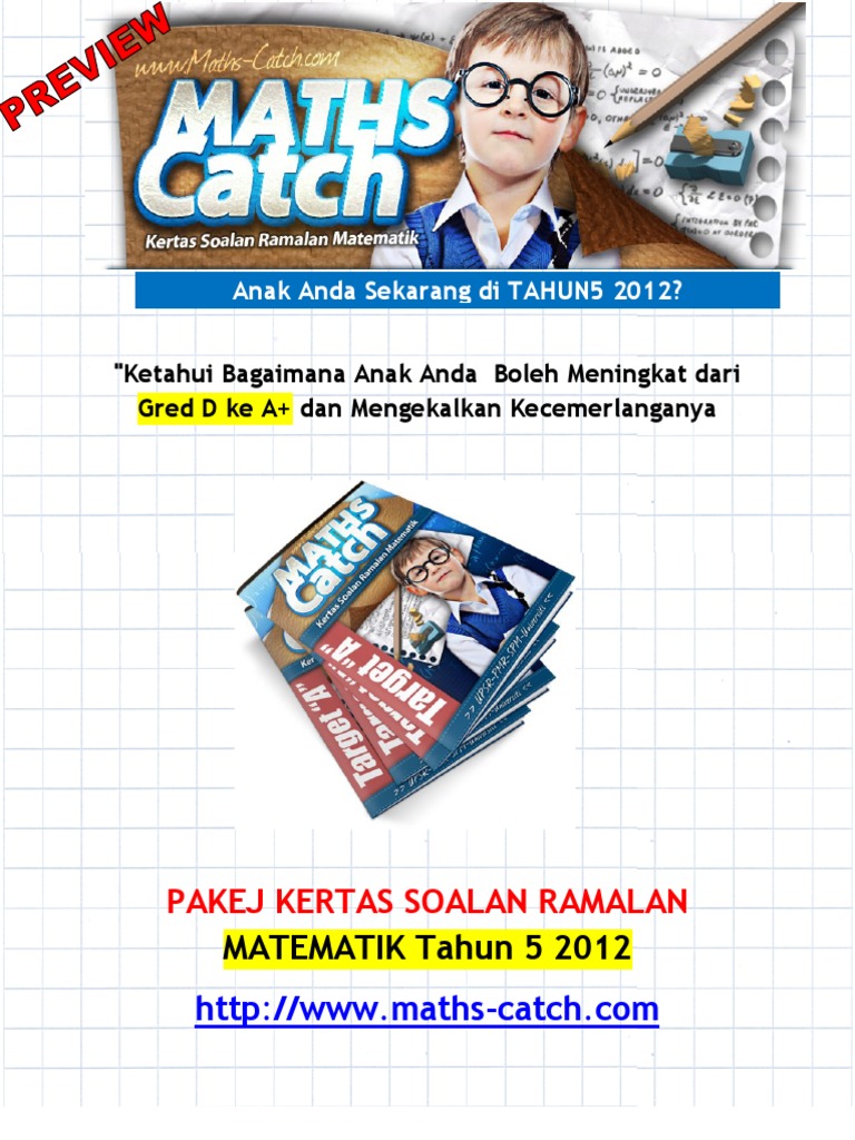 PREVIEW Kertas Soalan Ramalan TAHUN 5 | PDF