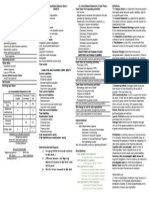 ACC1002X Cheat Sheet 2