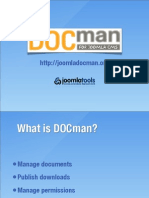 About DOCman 1.5