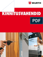 Kinnitusvahendid Wuerth PDF