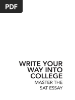 Download Write Your Way into College - SAT EssayPDF by nhanthuy SN171860589 doc pdf