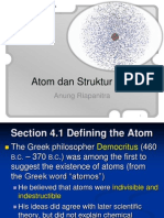 2013-2. Atom Dan Struktur Atom