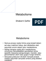Metabolism e