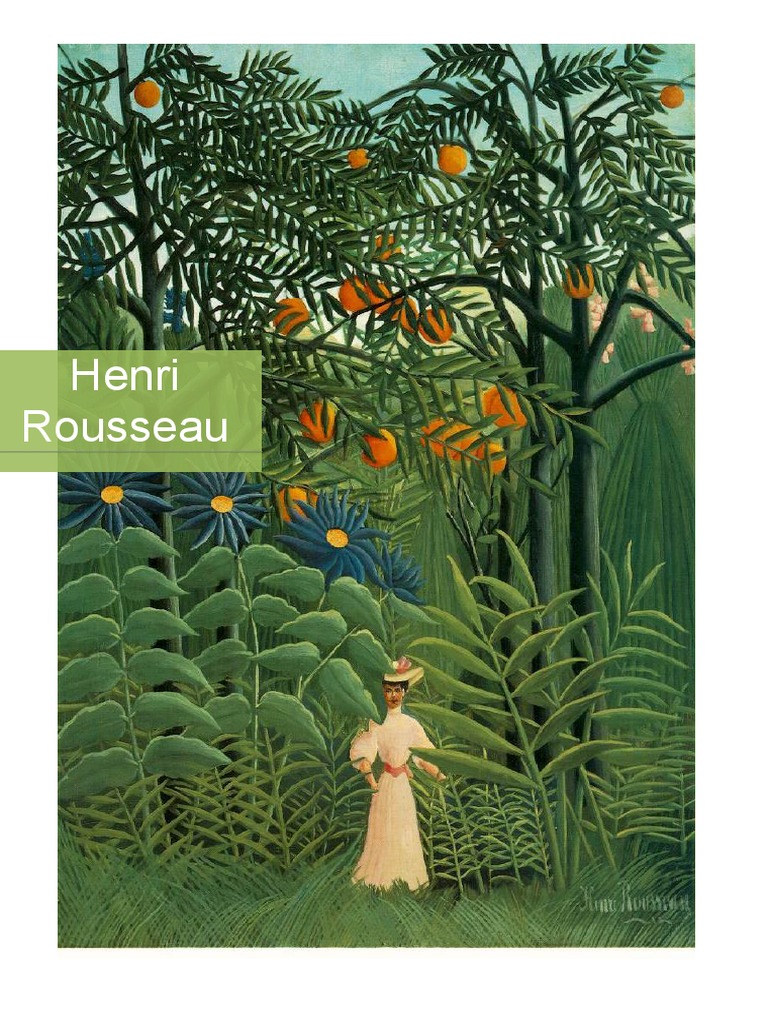 Henri Rousseau | PDF