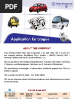 Turbo Application Catalogue