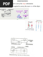Hatching Guidelines in Engineering Drawings | PDF | Contour Line | Drawing