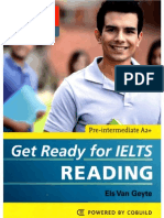 Get Ready For IELTS Reading Pre-Intermediate A2 (RED) PDF