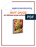 Recetas de Perro Calientes