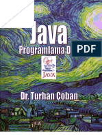 Java Programlama Dili DR Turhan Coban