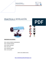 Nivelacion Topografica PDF