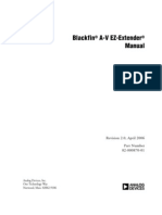 Blackfin A V EZ Extender Manual Rev. 2.0