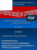 Formare de Competente