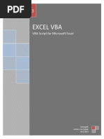 Download Excel VBA by Thomas Garfield Ingalls SN171871611 doc pdf