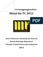 LPJ Metal On TC 2012