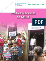 Situacion de Salud 2012