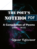 The Poet's Notebook (2013)