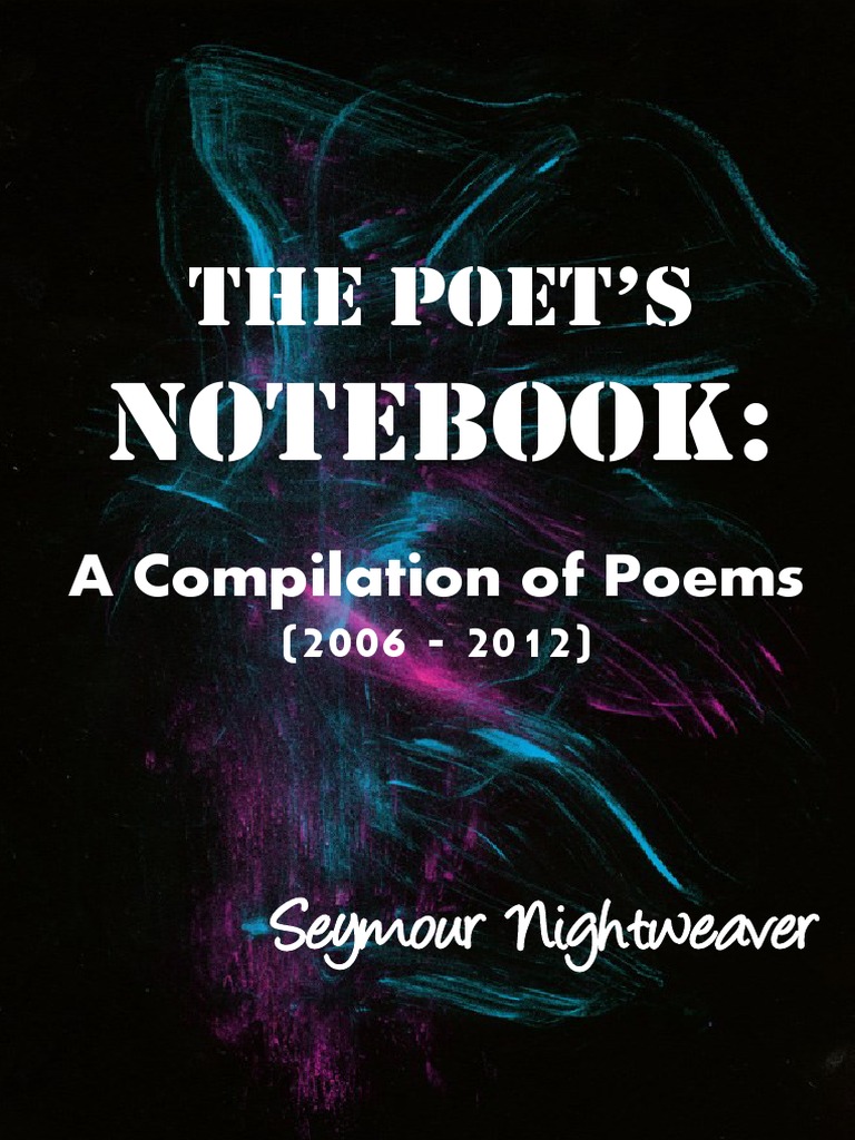 The Poet's Notebook (2013) | PDF | Idolatry | Poetry