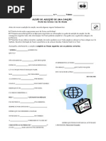 Guião de AUDIÇÃO de canção POSTAL DOS CORREIOS