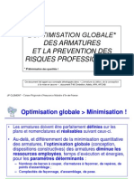 Optimisation Des Armatures Et PRP JPC