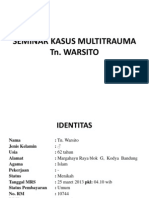 Seminar Tn. Warsito, Lius Edit