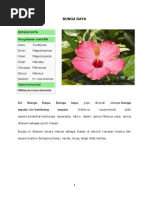 100 Nama Bunga dan Artinya | PDF