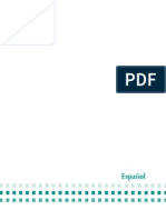 Reforma de La Educación Secundaria - Fundamentación Curricular - Español