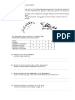 Relationship between food sources and animal numbers