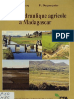 Petite Hydraulique Agricole À Madagascar