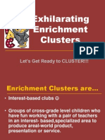Fall Cluster Launch
