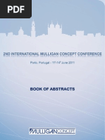 Download Book of Abstracts Mulligan MCTA Porto Conference 2011 by Michel Bakker SN171886907 doc pdf
