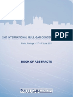 Book of Abstracts Mulligan MCTA Porto Conference 2011
