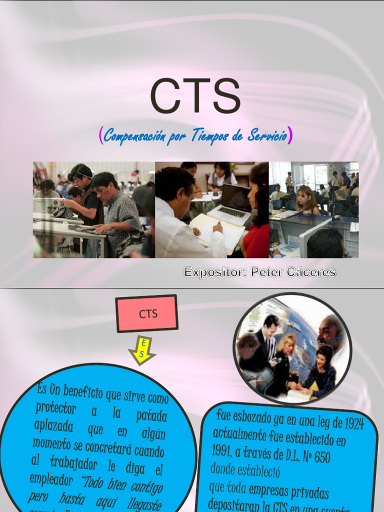 03Reglamento de La CTS PDF Salario Derecho laboral