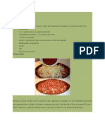 Pastel de Carne Al Horno