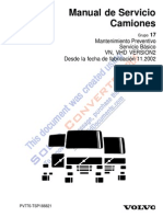 Manual de Servicio Camiones