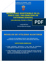 Modelos de Utilidad Aleatoria